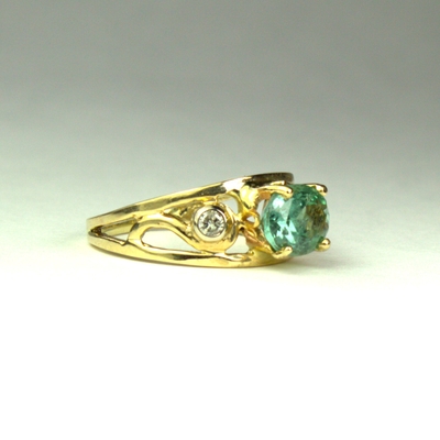 Maine Tourmaline Ring