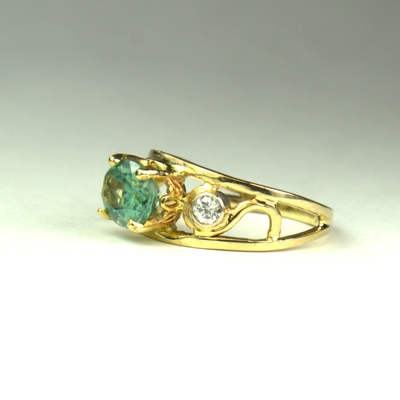 Maine Tourmaline Ring