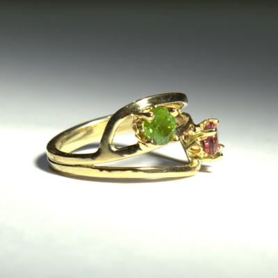 Maine Tourmaline Ring