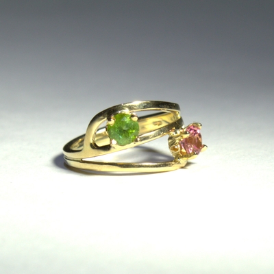 Maine Tourmaline Ring