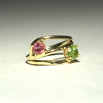 Maine Tourmaline Ring