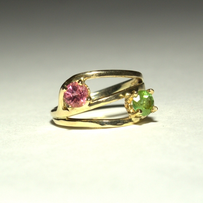 Maine Tourmaline Ring