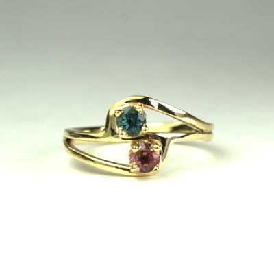 Maine Tourmaline Ring