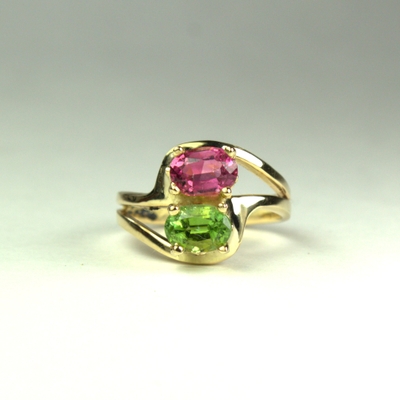 Maine Tourmaline Ring