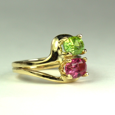 Maine Tourmaline Ring