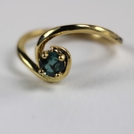 Maine Tourmaline Ring