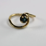 Maine Tourmaline Ring