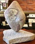 Maine Rubillated Granite from Black Mountain ~ Hand Carved Sculpture