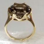 Maine Smokey Quartz Ring