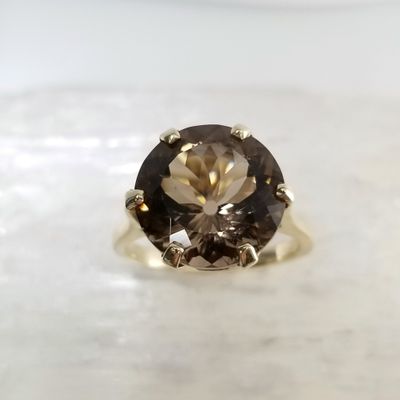 Maine Smokey Quartz Ring