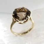 Maine Smokey Quartz Ring