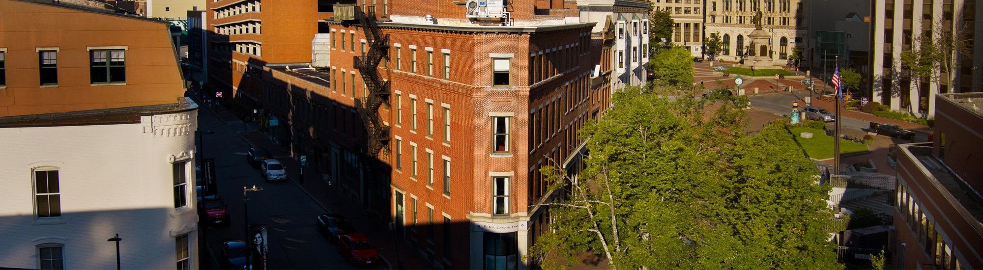 R.M. Davis Building in Portland, Maine