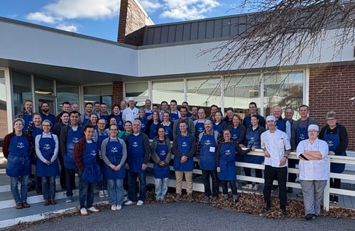 Serving with Purpose:  R.M. Davis Teams Up to Support Local Families