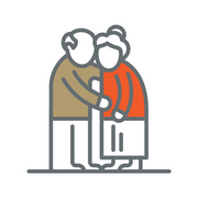 Icon of grandparents