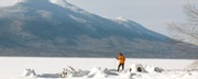 Snowy Lake