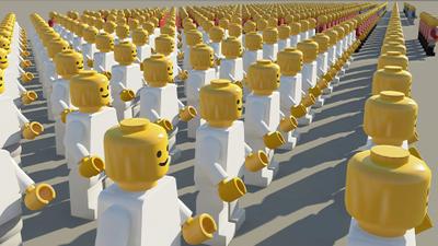 Lego Crowd