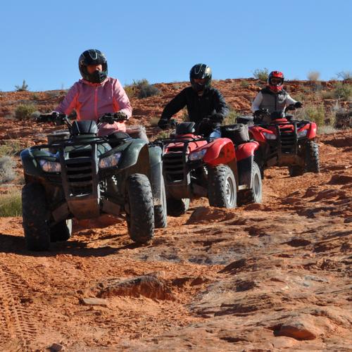 ATV RIDING
