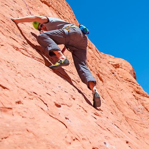 ROCK CLIMBING