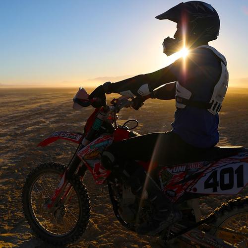 DIRT BIKING