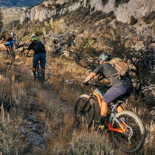 MOUNTAIN BIKING