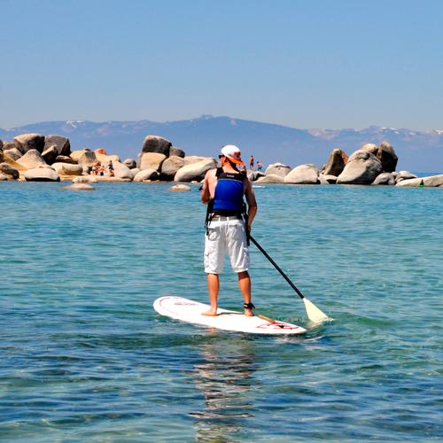 PADDLING