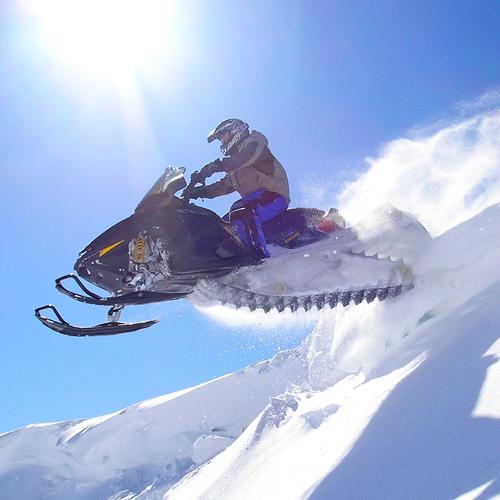 SNOWMOBILING