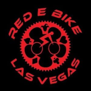 Red E-Bike Las Vegas