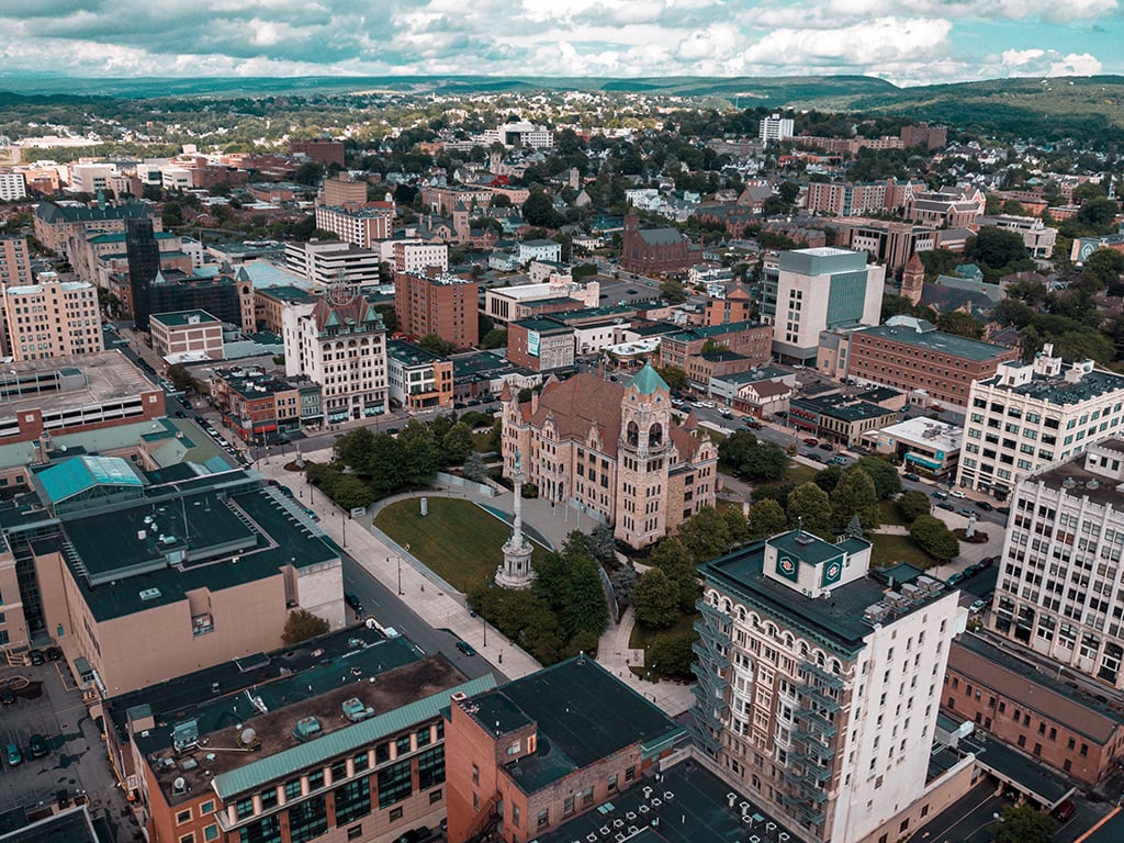 commercial area scranton pa
