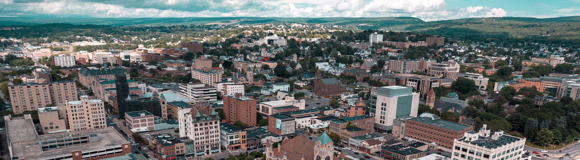 view of scranton pa