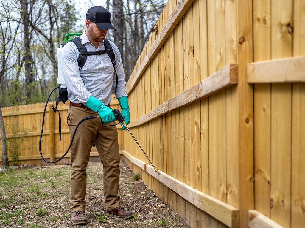 exterior pest treatment
