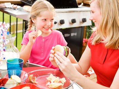 family fourth of july celebration
