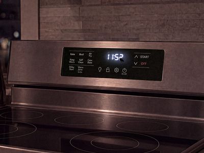 cockroach on stove at night