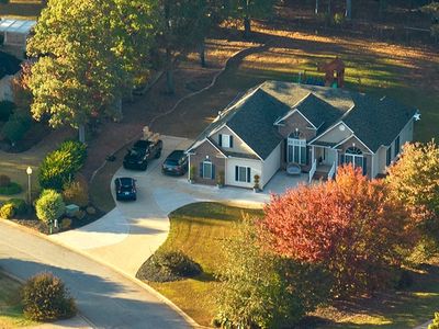 south carolina home in the fall