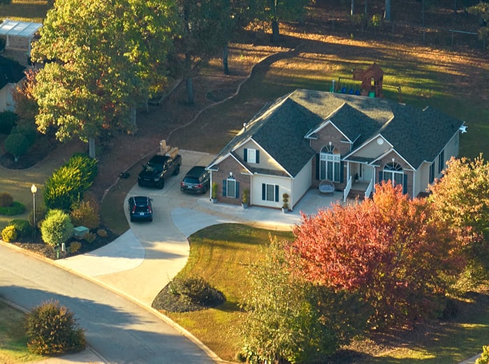 fall day in south carolina