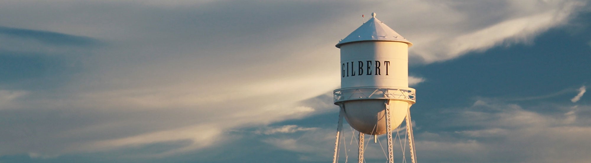 gilbert arizona water tower