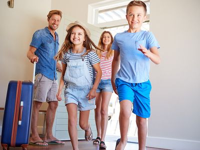 arizona family on vacation