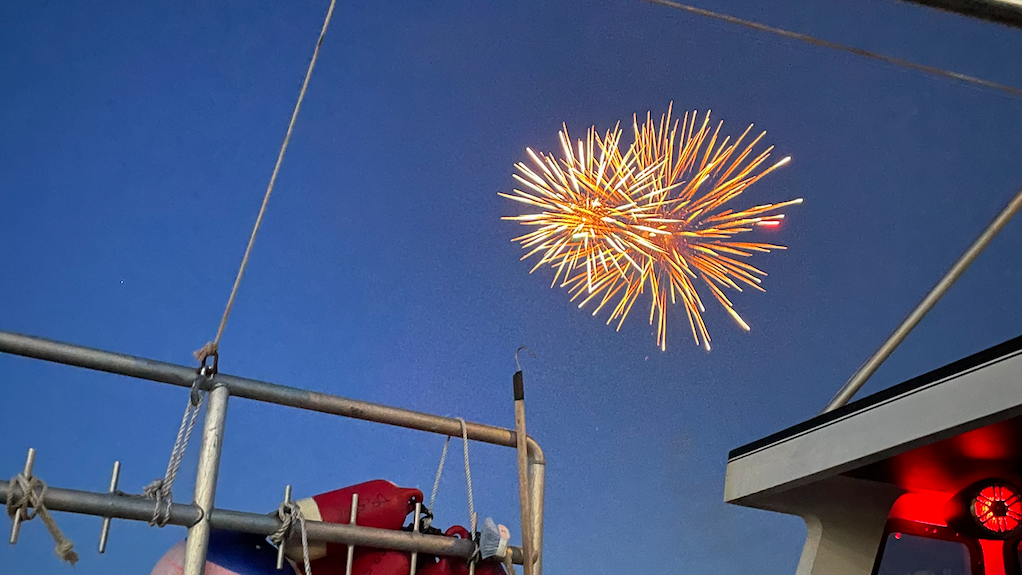 fireworks