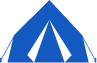 smuggler's den campground tent icon