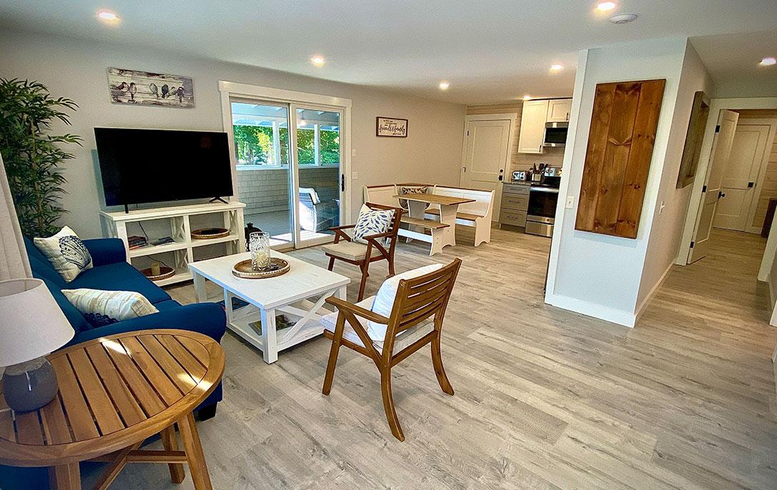 common area in the sugar maple rental