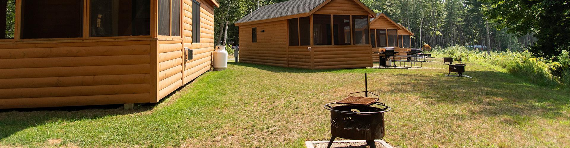 rental cabin mount desert island