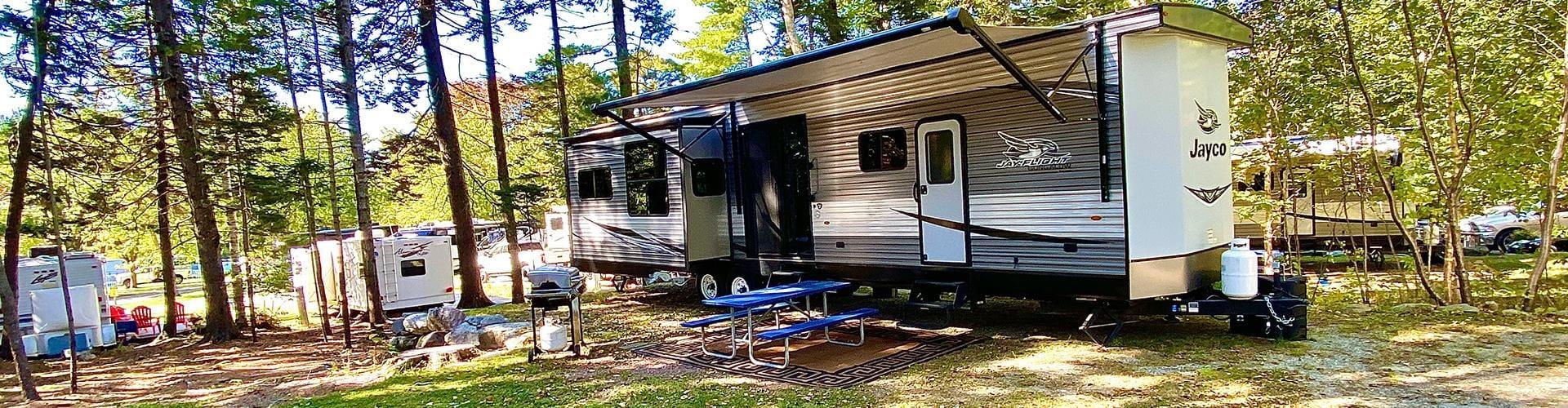 rv rental in smugglers den