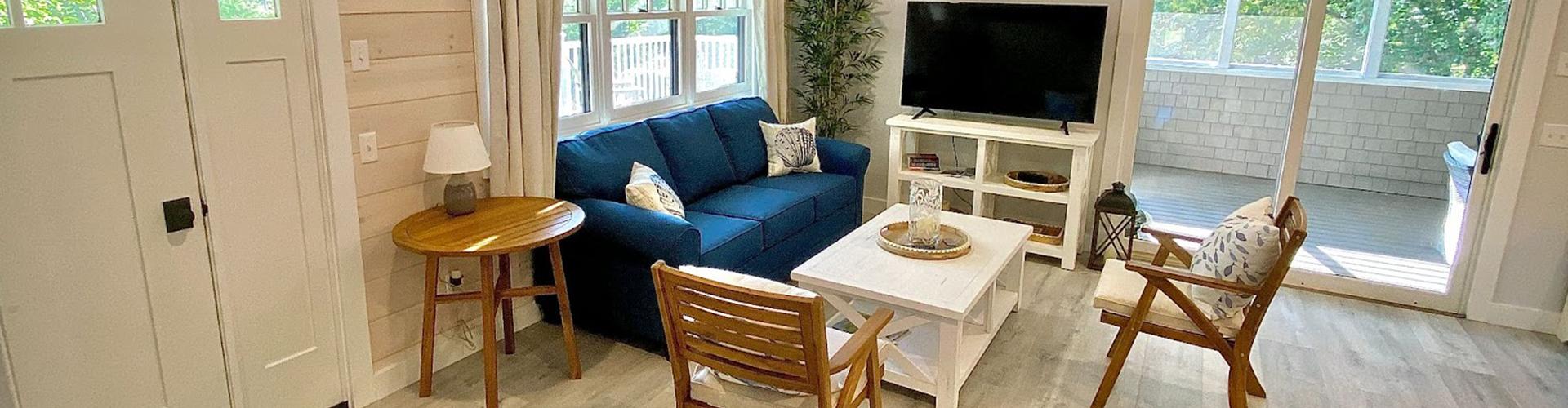 a vacation rental on mount desert island