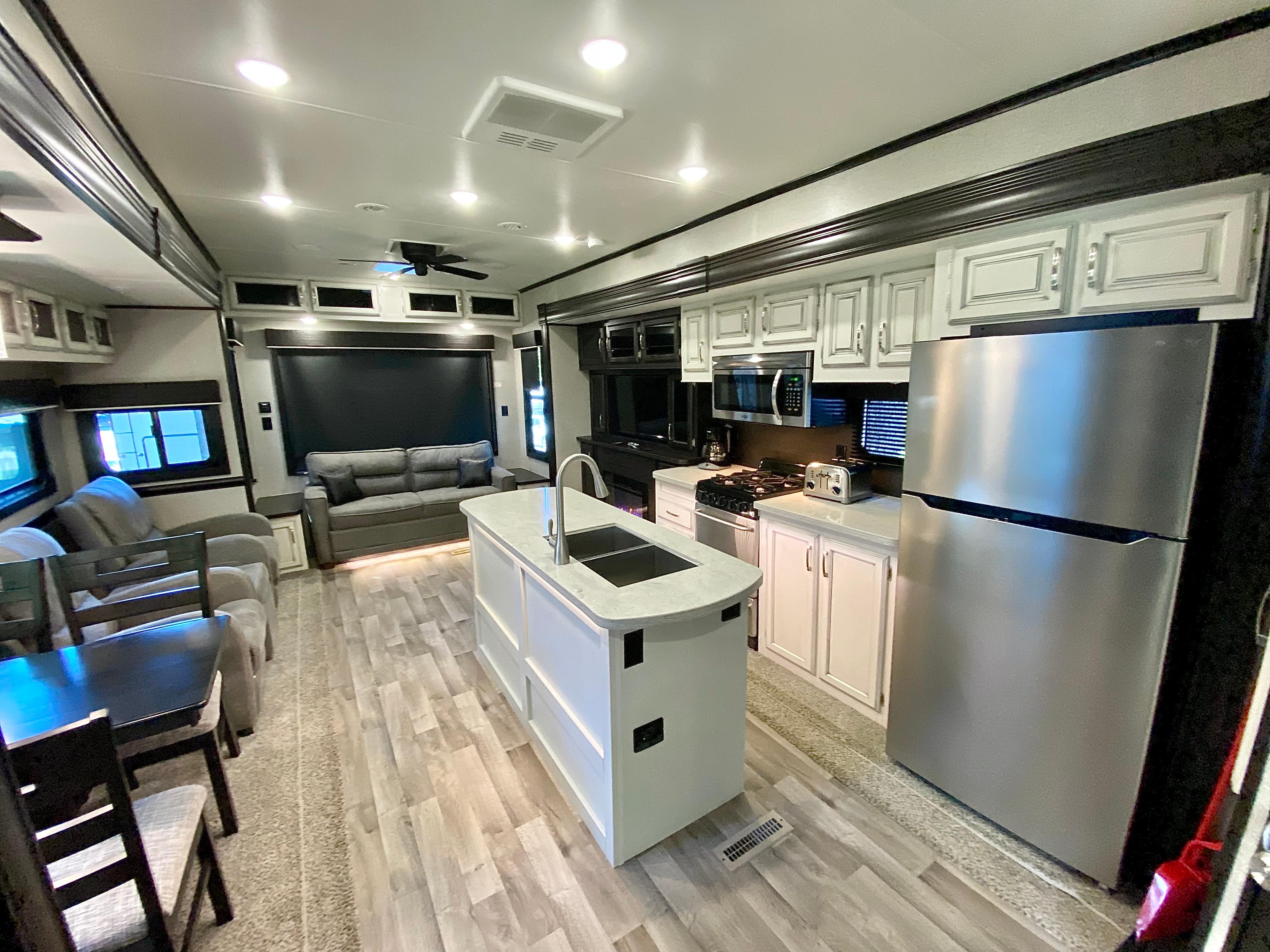 rv kitchen interior