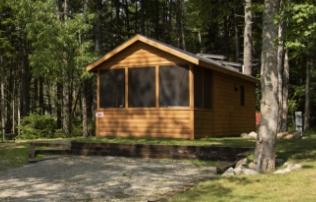 cabin rentals near acadia national park