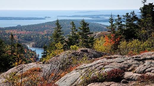 top of cadillac mountain