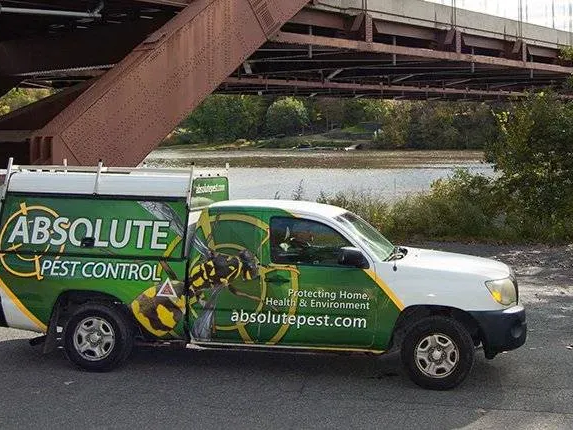 follow up pest control truck