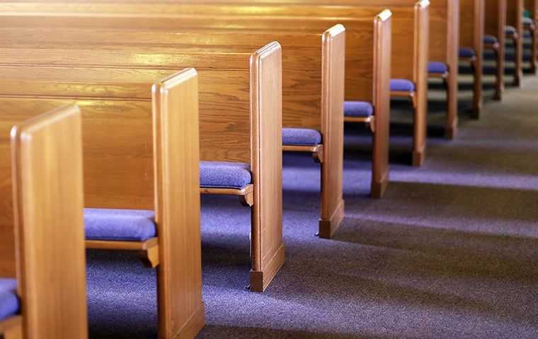 inside of a church in albany new york