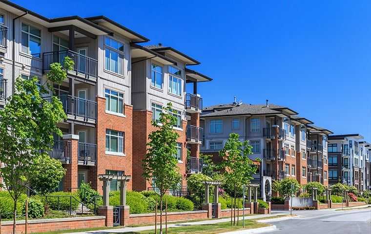 an apartment complex in albany new york