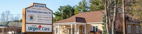 Gray Urgent Care Building in Gray, Maine