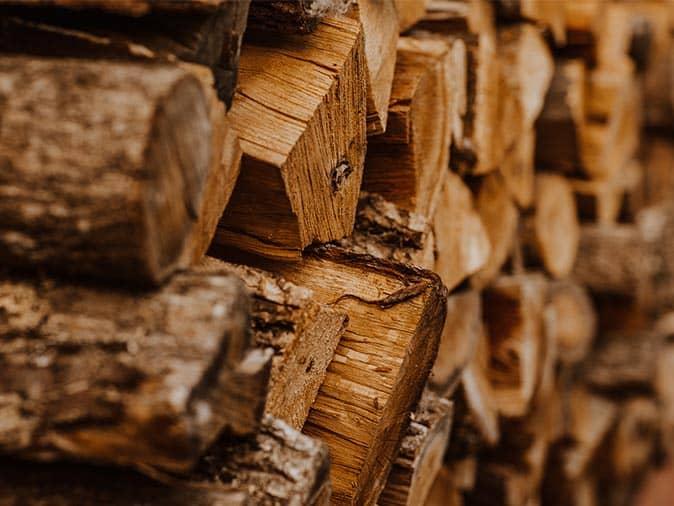 wood piles are a common way for pests to get into your home